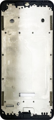 Tworld Itel A49 ( A661L ) Front Housing LCD Frame Bezel Plate Digitizer Panel(Black)