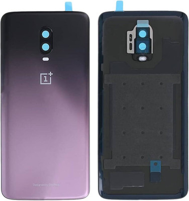 SPAREWARE ONEPLUS Oneplus 6T -Purple (WITH CAMERA LENS & HEAT & SINK GASKET) Back Panel(Purple)