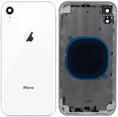 Sandreezz Apple iPhone XR (With All & Side Volume Power Buttons) (Best Quality) Full Panel(White)