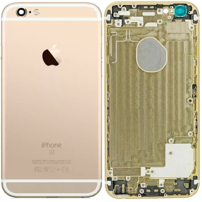 Sandreezz Apple iPhone 6s (With All & Side Volume Power Buttons) (Best Quality) Full Panel(Gold)