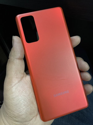 MAXOUT SAMSUNG Galaxy S20 FE (5G) Back Panel(Cloud Red)