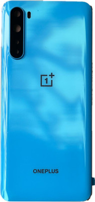 Ozgis One Plus Nord Replacement OG Back Glass, Back Panel(Blue Marbel)
