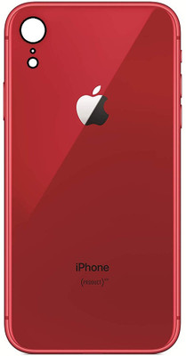 FLOUNDER APPLE IPHONE XR WITH PROPER LOGO Back Panel(RED)