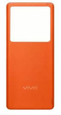 Purplesavvy Vivo X80 Back Panel(Orange)