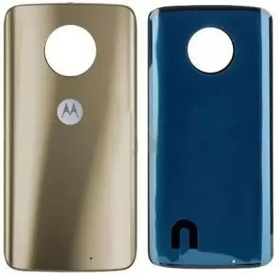 SRaccessories Moto X4 (Glass) Back Panel(Gold)