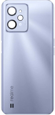 Flipkart SmartBuy Realme C31 Back Panel(Light Silver)