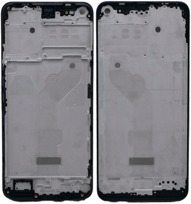 IncMart Tecno Smart 7 Pro (KF8) LCD Frame Middle Chassis Front Panel(Black)
