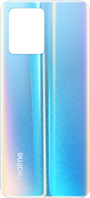 Unique4Ever realme 9 Pro+ 5G ( Glass ) Best Premium Quality Back Panel(Sunrise Blue)