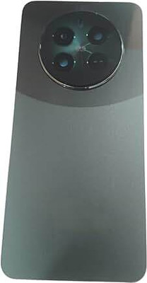 SPAREASP Realme Narzo 70 Pro Black Back Panel(Black)