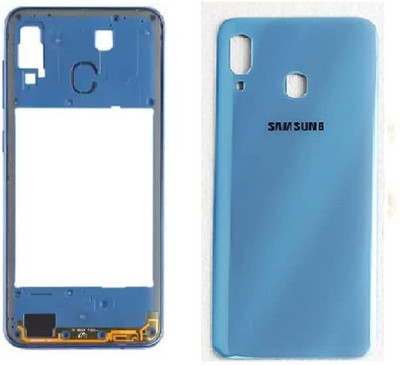 SPAREWARE SAMSUNG Galaxy A30 -Sky (RING + BACK PANEL) Back Panel(Sky)