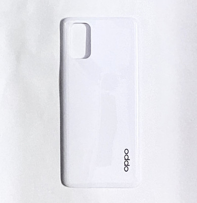 Tworld Oppo A52 ( CPH2061, CPH2069, PADM00, PDAM10 ) Battery Replacement Back Panel(Plain White)