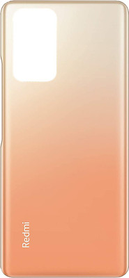 Flipkart SmartBuy Redmi Note 10 Pro ( Glass ) Back Panel(Vintage Bronze)