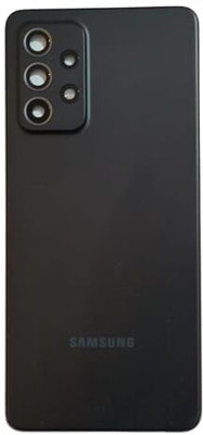fixedhub Samsung Galaxy A52s BACK GLASS COMPATIBLE Back Panel(BLACK)