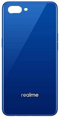 Kraze4blaze Realme C1 Back Panel(Blue)