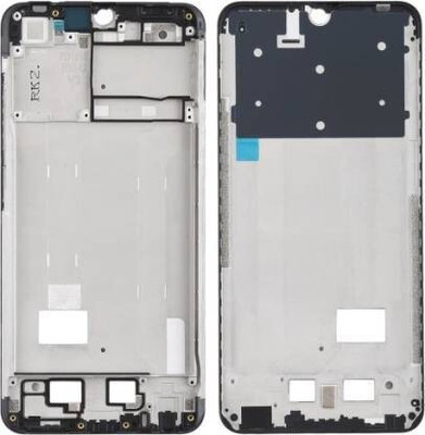 Flipkart SmartBuy Vivo Y95 Front Housing LCD Frame Bezel Plate Front Panel(Black)