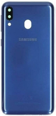 SRaccessories Samsung GALAXY M20 (WITH CAMERA LENS ) Back Panel(BLUE)