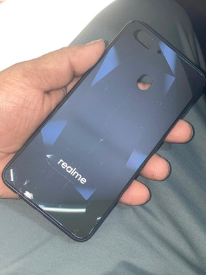 SRaccessories Realme 2 Back Panel(Black)