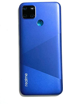 Docile Realme C12 Back Panel(Power Blue)