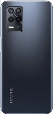 Kraze4blaze Realme 9 5G (Best Quality)(Housing Body)(With Proper Logo) Full Panel(Meteor Black)