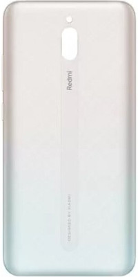 Sandreezz Xiaomi Redmi 8A Dual (with Proper Logo) (with Side Volume Power Buttons) Back Panel(Sky White)
