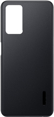 Kraze4blaze Oppo A96 (With Proper Logo) Back Panel(Starry Black)