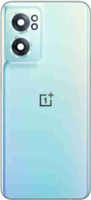 HNVIEW ONE PLUS NORD CE2 BACK PANEL WITH CAMERA LENS AND LOGO COMAPTIBLE Back Panel(BLUE)
