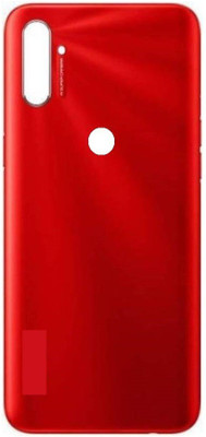 Kraze4blaze Realme 5i Back Panel(Red)