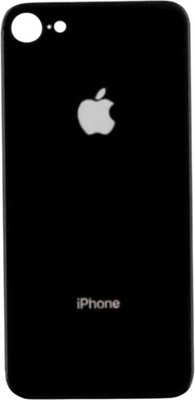 MJ PREMIUM QUALITY Mj primum quality Apple iphone 8/8G Back Panel(Black)