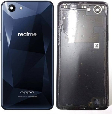 SRaccessories Realme 1 Back Panel(Black)