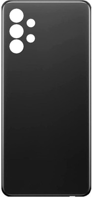 Docile Samsung Galaxy M32 Back Panel(Black)