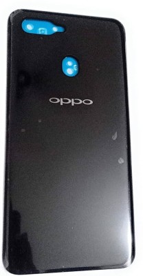 Sandreezz Oppo A5s (Best Quality) (with Proper Logo) Back Panel(Black)