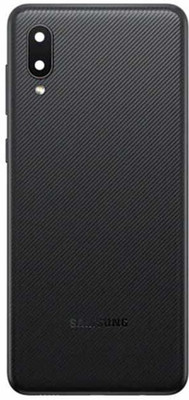 SMARTBUY SAMSUNG Galaxy A02 Back Panel(Black)