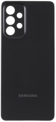 Flipkart SmartBuy SAMSUNG Galaxy A33 (5G) Back Panel(Awesome Black)