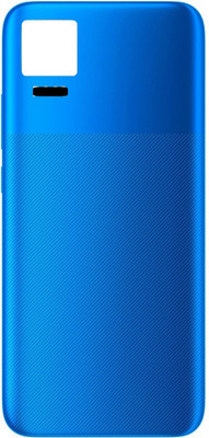Kraze4blaze Xiaomi Poco C3 (With Proper Logo) Back Panel(Arctic Blue)