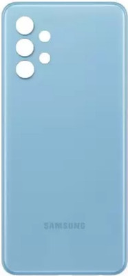 SRaccessories Samsung Galaxy A32 (4G) (with Proper Logo) Back Panel(Awesome Blue)