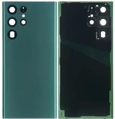 SPAREASP SAMSUNG Samsung Galaxy S22 Ultra Back Panel(GREEN)