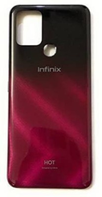 Kraze4blaze Infinix 10 (X682B) Back Panel(Red)