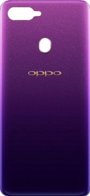 Tworld Battery Back Panel Replacement For Oppo F9 / F9 pro Back Panel(Starry Purple)
