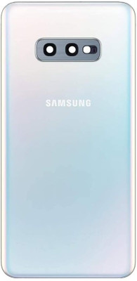 starware Samsung Galaxy S10e White Samsung Galaxy S10e White Back Panel(White)