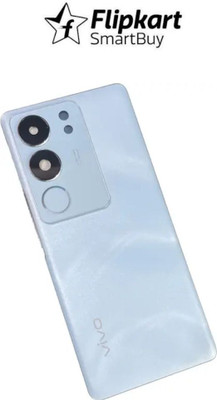 Flipkart SmartBuy Vivo V29 Pro 5G Back Glass With Camera Ring Glass Lens OG Best Premium Quality Back Panel(Himalayan Blue)