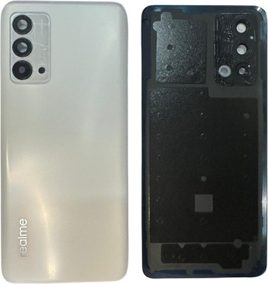 Sandreezz Realme GT Master (with Camera Ring Glass Lens) (Best Quality) (with Proper Logo) Back Panel(Luna White)