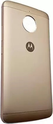 RODIAN MOTOROLA moto e4 plus - gold Back Panel(gold)