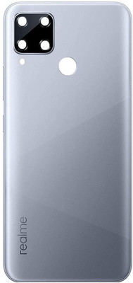 Tworld Realme C15 4G ( RMX2180, RMX2195 ) Battery Replacement Back Panel(Seagull Silver)
