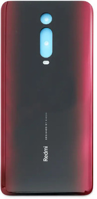 KezeMize Xiaomi Mi 9T (With Proper Logo) Back Panel(Red)