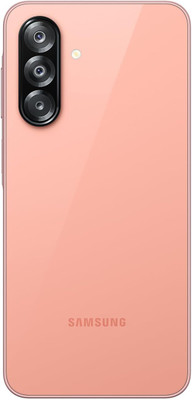 SlopK SlopK Samsung Galaxy A26(Glass) Back Panel(Peach Pink)