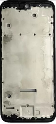 Kraze4blaze Infinix X612 (Original Front Housing LCD Frame) Front Panel(Black)