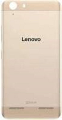 AceKing Lenovo Vibe K5/Plus Battery Back Panel with Metal Body Finish Back Panel(Golden)