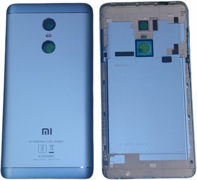Sandreezz Xiaomi Redmi Note 4 (with Proper Logo) Back Panel(Blue)