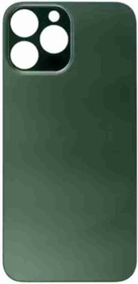 Kraze4blaze Apple IPhone 13 Pro (With Proper Logo) Back Panel(Green)
