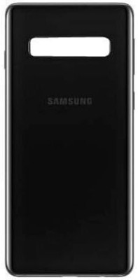 starware Samsung Galaxy S10 Plus Black Samsung Galaxy S10 Plus Black Back Panel(Black)